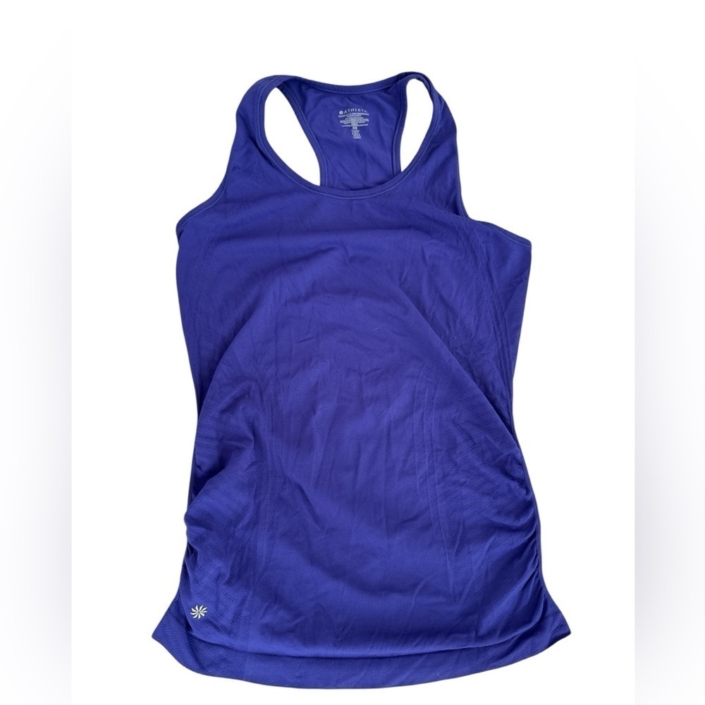 Athleta Light Purple Racerback Tank Top Size XS